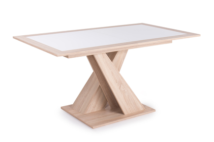 Hanna asztal (160 * 89 + 40 cm) 