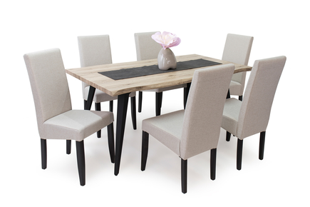 Berta-Lux szék - Tina asztallal (6) ( Ingyenes szállítás ) 