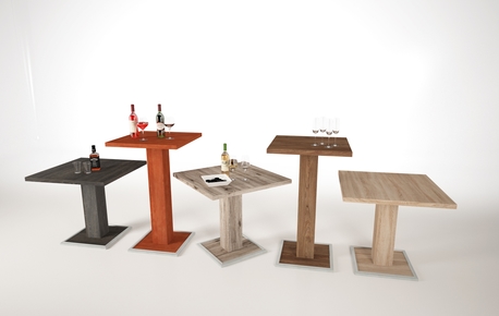 Cocktail asztal (80 * 80 cm) 